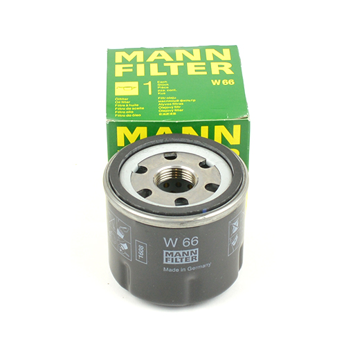 Filtru ulei Sandero 2 - 1.2 16v MANN FILTER - Apasa pe imagine pentru inchidere